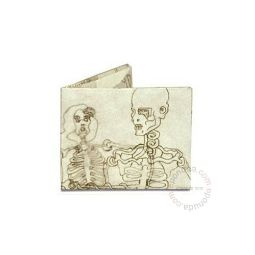 Dynomighty vodootporni neuništivi novčanik Skeleton Brian Christopher Dy-615 Slike