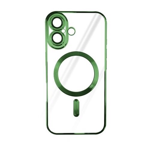 Magsafe silikonska maska za iphone 16 / zelana Cene