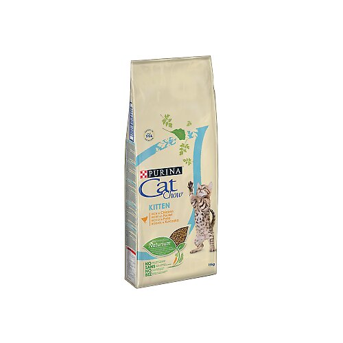 Purina cat chow suva hrana za mačiće 15 kg kitten Slike