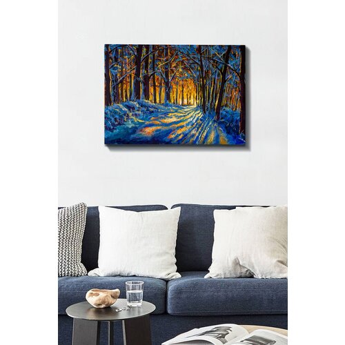 Wallity Slika Kanvas Tablo-111, 50x70 cm Cene