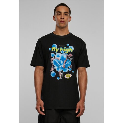 Mister Tee Psychadelic oversize t-shirt in black color Cijene