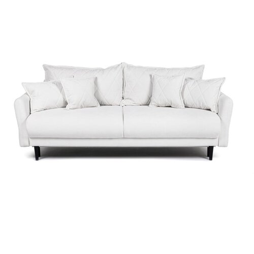 Bonami Selection Bijela sklopiva sofa 215 cm Bjork – Cijene