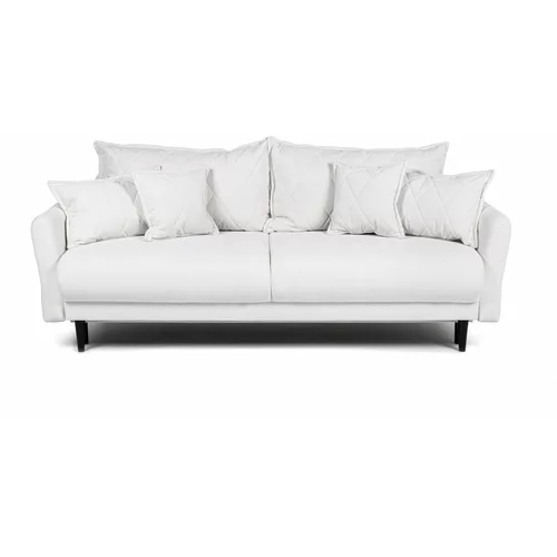 Bonami Selection Bijela sklopiva sofa 215 cm Bjork –