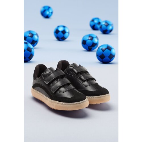 Trendyol Black Double Velcro Little Boy Kids Sneakers Cene