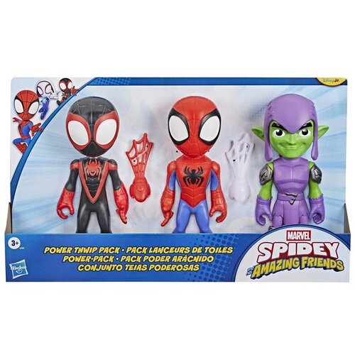 Hasbro Marvel: Spidey i njegovi nevjerojatni prijatelji Power Thwip set za igru - Slike