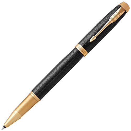 Parker Roler pisalo Premium, črno zlato Slike