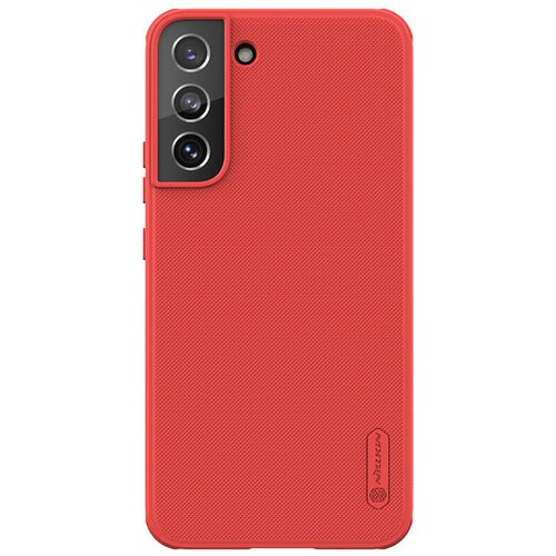 Nillkin Maska za Samsung S22 Plus/ S906B crvena/ Super Frosted Shield Pro Slike
