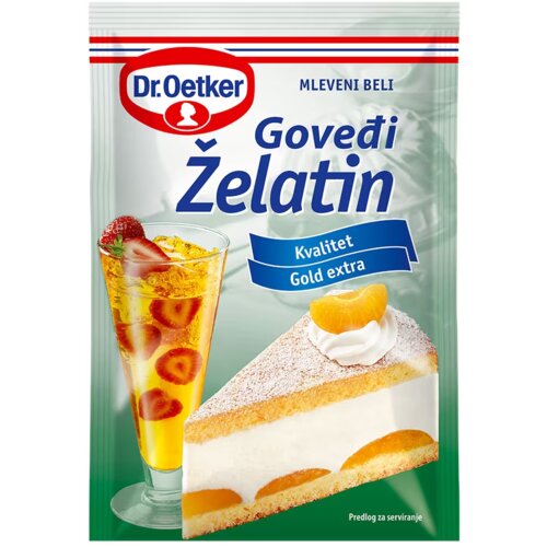 Dr. Oetker Želatin goveđi 10g Cene