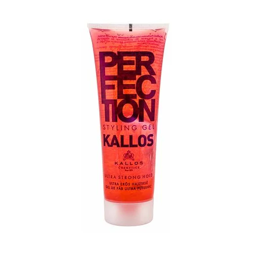 Kallos Cosmetics Perfection Ultra Strong ultra močan gel za lase 250 ml