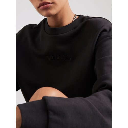 Vans Sweater majica &amp;#039;ESSENTIAL&amp;#039; crna Slike