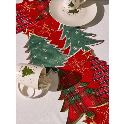 Sinsay Stolni trkač s blagdanskim motivom Cijene