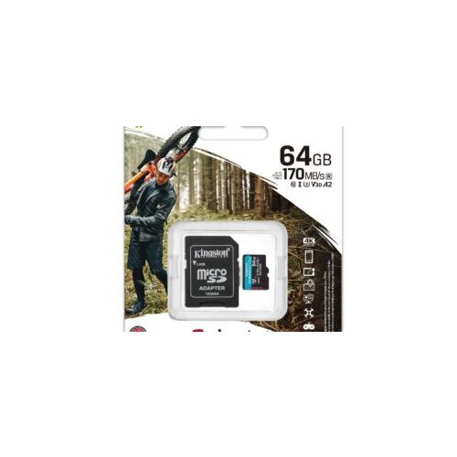 Kingston microSD 64GB CanvasGoPlus Cijene