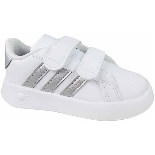 Adidas Nizke superge Grand Court 2.0 Cf Srebrna Slike