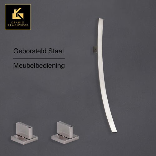 Kranig Kraanwerk visokokakovostna izdelava pipe | montaža na steno | la descente | minimalizem, (21731823) Cene