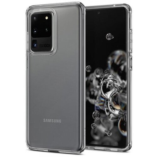 Spigen liquid crystal ovitek za samsung galaxy s20 ultra g988 - prozoren Slike