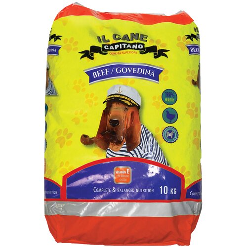IL GATTO CAPITANO Hrana za pse, Govedina, 10kg Slike