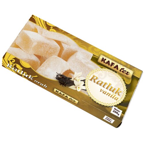 KafaTex Ratluk, Vanila, 200g Slike