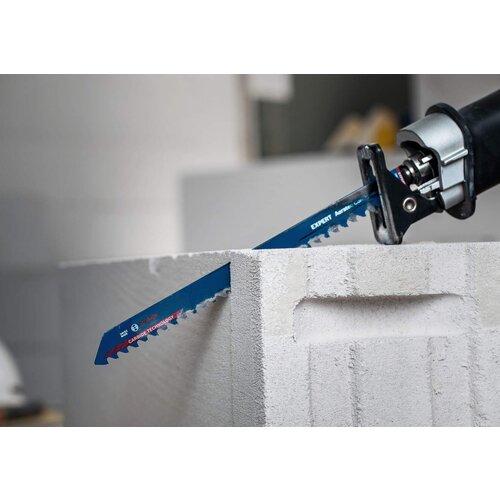 Bosch EXPERT &amp;bdquo;Aerated Concrete&amp;ldquo; S 1241 HM list univerzalne testere - pakovanje 3 komada - 2608900411 Slike