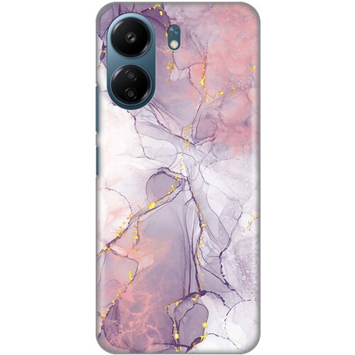  torbica silikonska print za xiaomi redmi 13C pink marble Cene