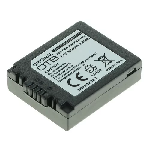 OTB Baterija CGA-S002 za Panasonic Lumix DMC-FZ1 / DMC-FZ5 / DMC-FZ20, 520 mAh