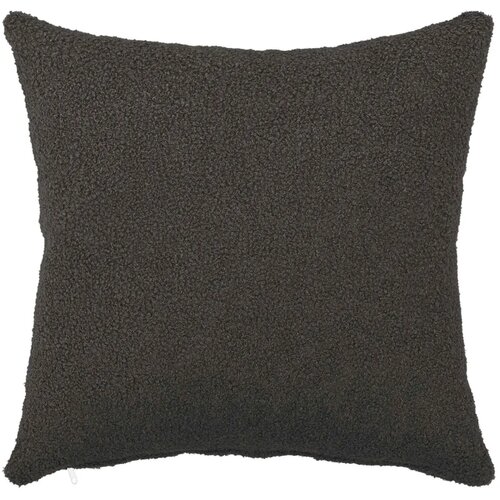  Prevleka za blazino 6 pcs HEERLEN Temno siva 35 x 35 cm Boucl&amp;eacute; Slike