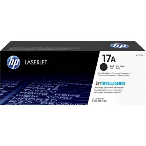  Toner HP black 17A Slike
