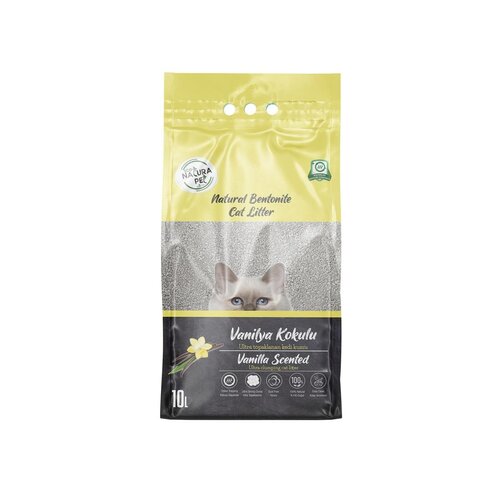 Eco Natura Pet posip za mačke - vanilla 10l Slike