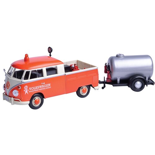 MET.AUTO 1:24 VOLKSWAGEN SERVICE PICKUP AND OIL TANKER Cene