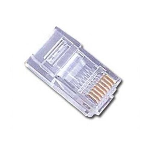 Gembird UTP konektor GEMBIRD RJ45, 100 kom, 8P8C, 6u gold plated, PLUG3UP6/100 Cijene