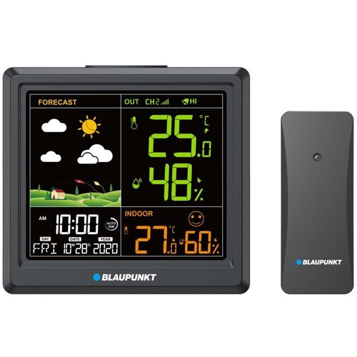 Blaupunkt weather station WS25BK black Cijene