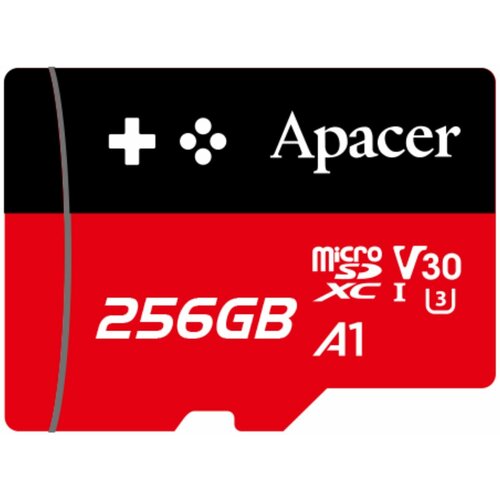 microSD XC 256GB spominska kart. Class 30 Gaming AP256GMCSX10U7-RAGC, (21165196) Slike