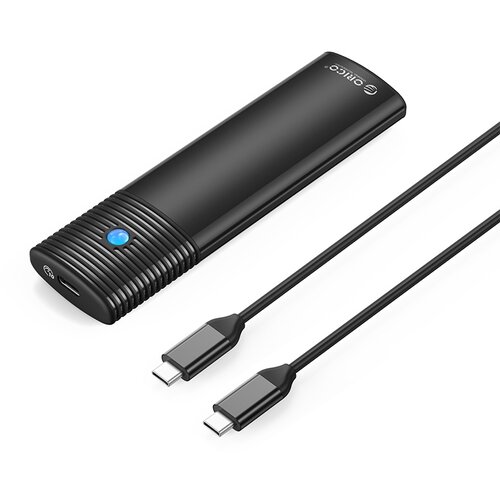 Orico zunanje ohišje za M.2 nvme/sata 2230-2280 v USB3.2 Gen2 type-c, aluminij, črno, PWDM2-G2 Cene