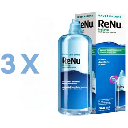 ReNu MultiPlus (3 x 360 ml) Cene