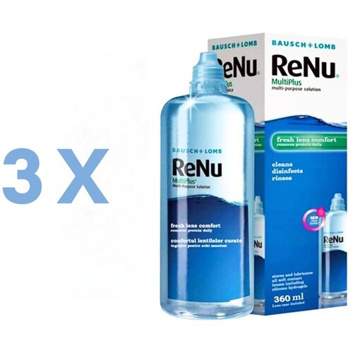 ReNu MultiPlus (3 x 360 ml) Slike