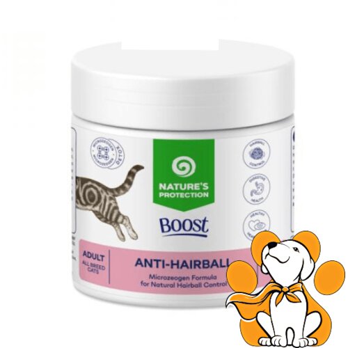 Nature&amp;#039;s Protection Boost Anti-Hairball 120g, Pasta Protiv Dlaka Kod Mačaka Slike