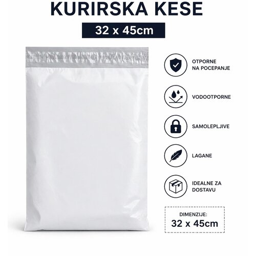  Kurirska kesa 32x45cm 100komada Slike