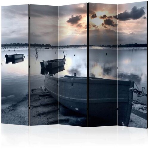  Paravan u 5 dijelova - Little port boats II [Room Dividers] 225x172 Slike