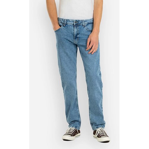 Reell Barfly Kavbojke classic mid blue Cene