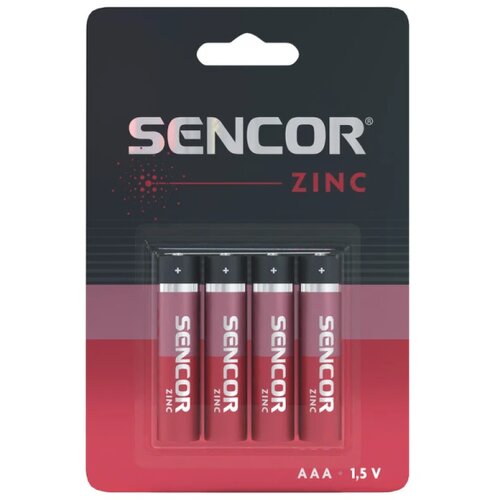 Sencor Baterija R03 AAA 4BP Cink Karbon 41 Cene