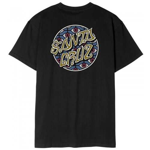 Santa Cruz Majice & Polo majice Salba eyes dot t-shirt Črna Cene