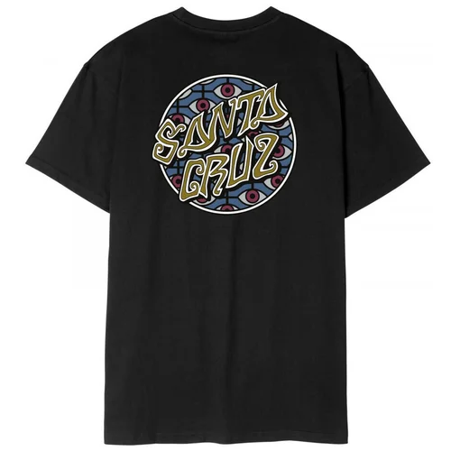 Santa Cruz Salba eyes dot t-shirt Crna