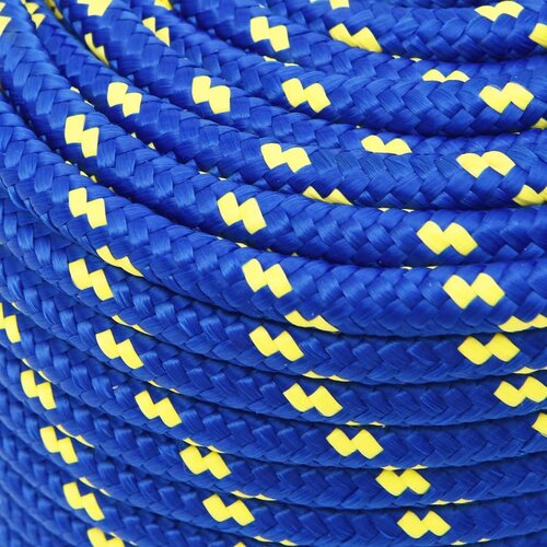  Brodski konop plavi 14 mm 100 m od polipropilena Slike