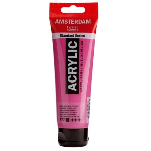 Royal Talens StandArt amsterdam, akrilna boja, 120ml - odaberite nijansu permanent red violet Cene