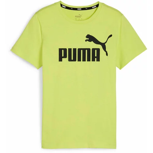 Puma Majica 'Essentials' limeta / črna