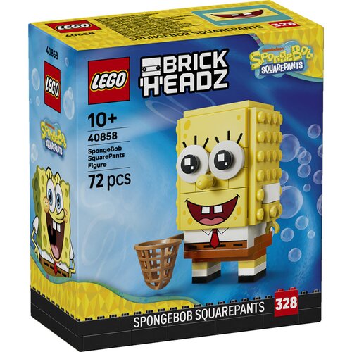 Lego LEGO&amp;reg; BrickHeadz - Figura Spuži Kvadratnik (40858) Slike