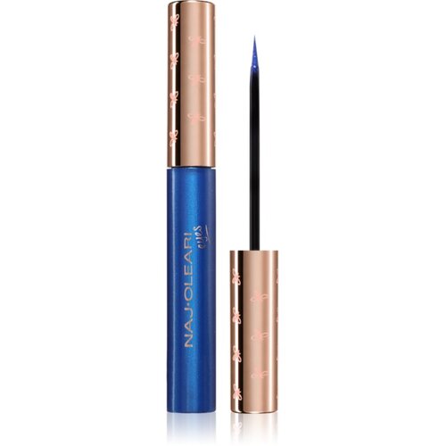 Naj Oleari Impeccable Eyeliner tekoče črtalo za oči za ženske 02 Magnetic Blue 4 ml Cene