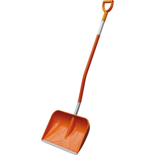 Cemo Lopata za sneg iz umetne mase, ojačene s steklenimi vlakni, D-ročaj, lopata ŠxV 560 x 360 mm, oranžna Cene