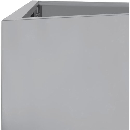  Vrtne sadilice 2kom trokutasta 30x26x75cm od pocinčanog čelika Slike