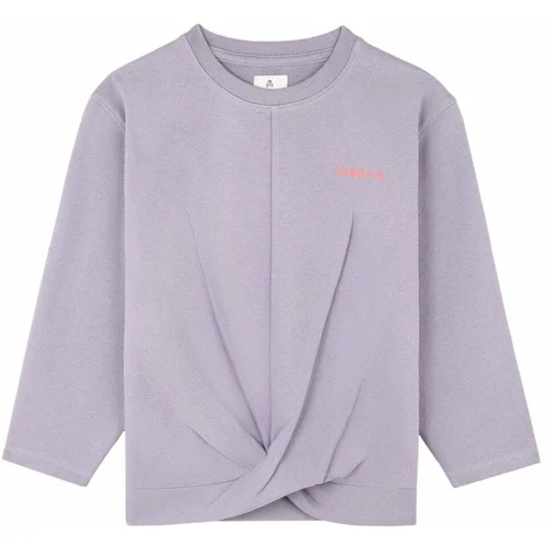 Scalpers Sweater majica sivkasto ljubičasta (mauve) / miks boja