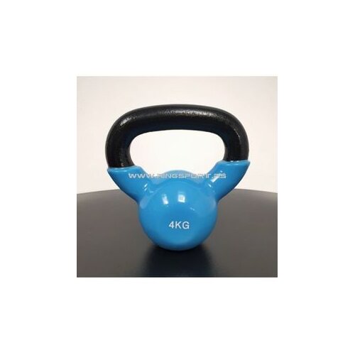Ring Kettlebell 4kg metal vinyl RX DB2174-4 Slike
